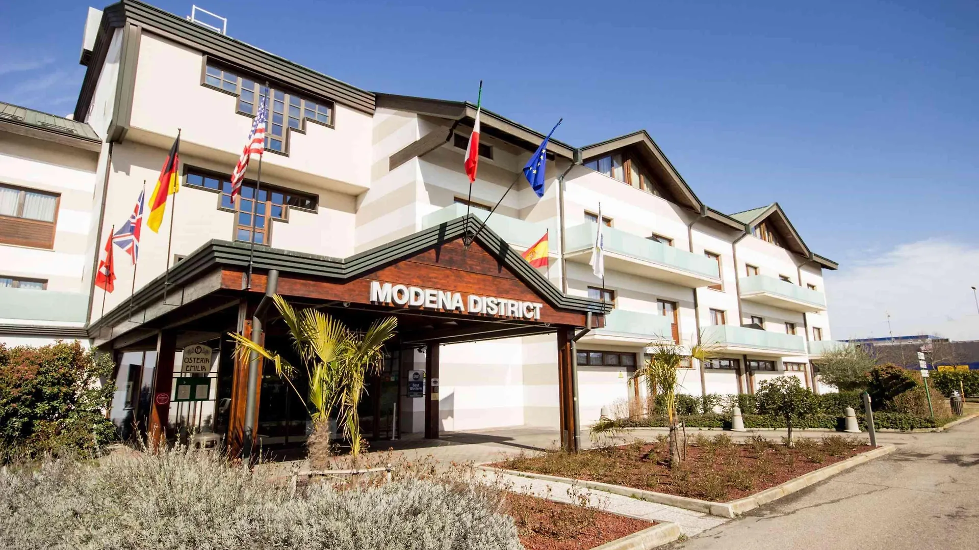 Best Western Modena District Campogalliano Italy
