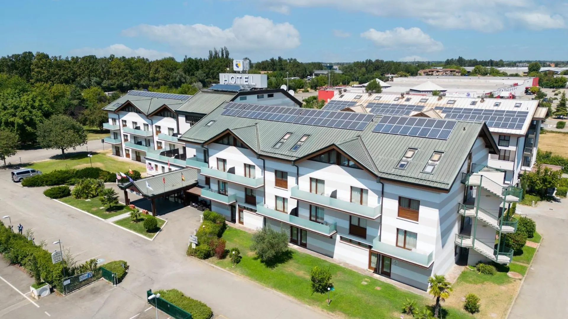 Best Western Modena District Campogalliano 4*,